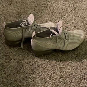 Womens Light Blue Athletic Shoes